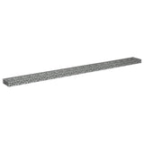 NNEVL Gabion Raised Bed Galvanised Steel 360x30x10 cm