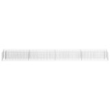 NNEVL Gabion Raised Bed Galvanised Steel 360x30x30 cm