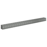 NNEVL Gabion Raised Bed Galvanised Steel 450x30x30 cm