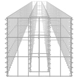 NNEVL Gabion Raised Bed Galvanised Steel 450x30x30 cm