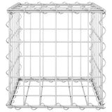 NNEVL Cube Gabion Raised Bed Steel Wire 30x30x30 cm