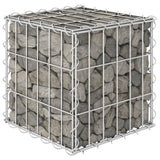 NNEVL Cube Gabion Raised Bed Steel Wire 30x30x30 cm