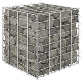 NNEVL Cube Gabion Raised Bed Steel Wire 40x40x40 cm
