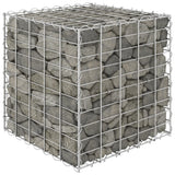 NNEVL Cube Gabion Raised Bed Steel Wire 50x50x50 cm