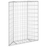 NNEVL Trapezium Gabion Raised Bed Galvanised Steel 100x20x100 cm