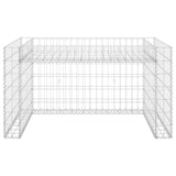 NNEVL Lawn Mower Garage with Raised Bed 110x80x60 cm Steel Wire