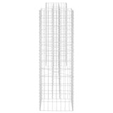 NNEVL H-Shaped Gabion Planter Steel Wire 260x40x120 cm