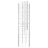 NNEVL H-Shaped Gabion Planter Steel Wire 260x40x150 cm