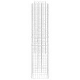 NNEVL H-Shaped Gabion Planter Steel Wire 260x40x180 cm