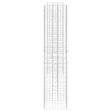 NNEVL H-Shaped Gabion Planter Steel Wire 260x40x200 cm
