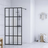 NNEVL Walk-in Shower Screen Clear Tempered Glass 80x195 cm
