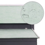 NNEVL Chicken Coop Grey 157x97x110 cm Wood
