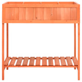 NNEVL Herb Planter 80x60x80 cm Solid Firwood