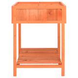 NNEVL Herb Planter 80x60x80 cm Solid Firwood