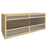 NNEVL Terrarium Engineered Wood 120x50x50 cm
