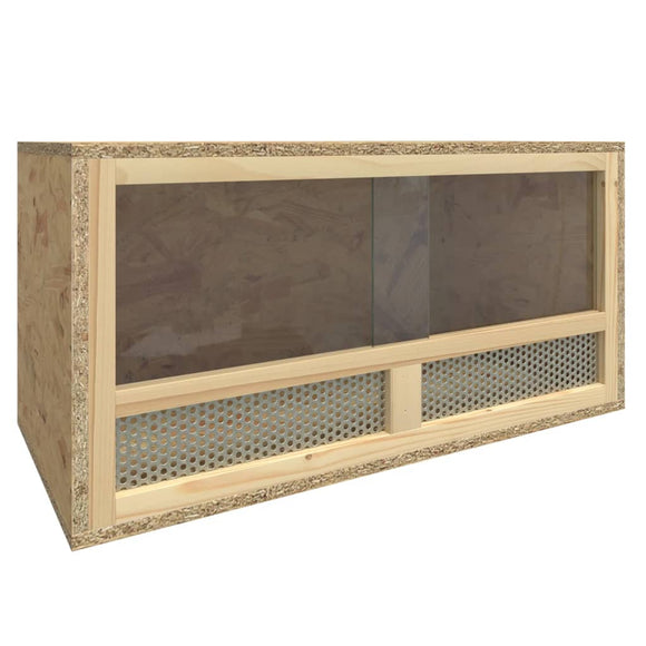 NNEVL Terrarium Engineered Wood 60x30x30 cm