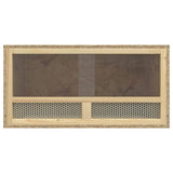 NNEVL Terrarium Engineered Wood 60x30x30 cm