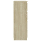 NNEVL Sideboard Sonoma Oak 60x35x98.5 cm Engineered Wood