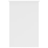 NNEVL Desk White 100x50x76 cm Chipboard