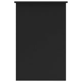 NNEVL Desk Black 100x50x76 cm Chipboard