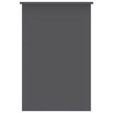 NNEVL Desk Grey 100x50x76 cm Chipboard