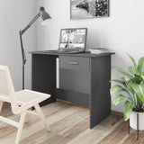 NNEVL Desk Grey 100x50x76 cm Chipboard