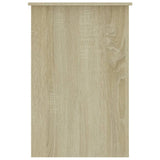 NNEVL Desk Sonoma Oak 100x50x76 cm Chipboard