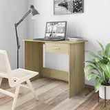 NNEVL Desk Sonoma Oak 100x50x76 cm Chipboard