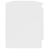 NNEVL TV Cabinet White 120x30x35.5 cm Chipboard