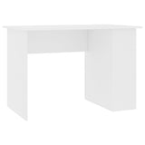 NNEVL Desk White 110x60x73 cm Chipboard