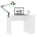 NNEVL Desk White 110x60x73 cm Chipboard