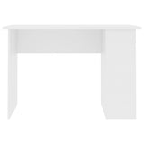 NNEVL Desk White 110x60x73 cm Chipboard