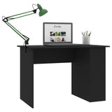 NNEVL Desk Black 110x60x73 cm Chipboard