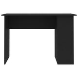 NNEVL Desk Black 110x60x73 cm Chipboard