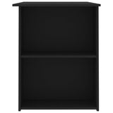 NNEVL Desk Black 110x60x73 cm Chipboard