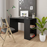 NNEVL Desk Black 110x60x73 cm Chipboard