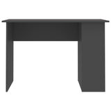 NNEVL Desk Grey 110x60x73 cm Chipboard