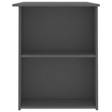 NNEVL Desk Grey 110x60x73 cm Chipboard