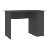 NNEVL Desk Grey 110x60x73 cm Chipboard