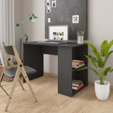 NNEVL Desk Grey 110x60x73 cm Chipboard