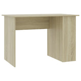 NNEVL Desk Sonoma Oak 110x60x73 cm Chipboard