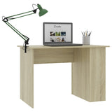 NNEVL Desk Sonoma Oak 110x60x73 cm Chipboard