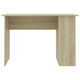 NNEVL Desk Sonoma Oak 110x60x73 cm Chipboard