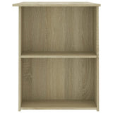 NNEVL Desk Sonoma Oak 110x60x73 cm Chipboard