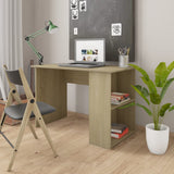 NNEVL Desk Sonoma Oak 110x60x73 cm Chipboard