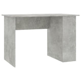 NNEVL Desk Concrete Grey 110x60x73 cm Chipboard