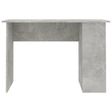 NNEVL Desk Concrete Grey 110x60x73 cm Chipboard