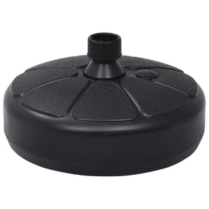NNEVL Umbrella Base Sand/Water Filled 15 L Black