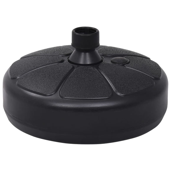 NNEVL Umbrella Base Sand/Water Filled 15 L Black