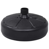 NNEVL Umbrella Base Sand/Water Filled 15 L Black